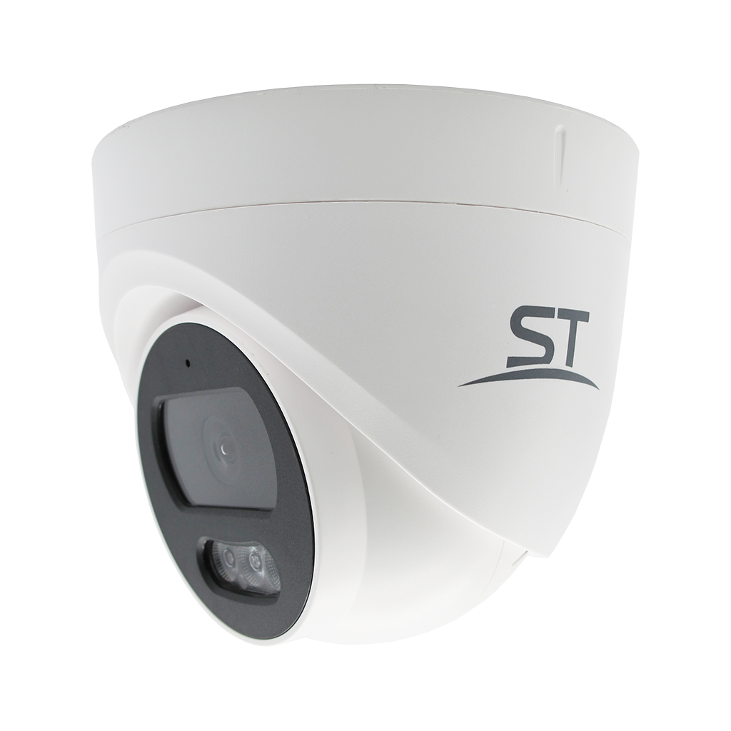 IP-камера Space Technology ST-SF4902 (2.8 мм), купольная, POE (00-00097083)