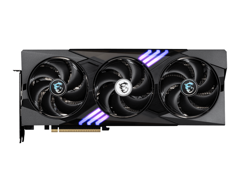 Видеокарта MSI NVIDIA GeForce RTX 5070 GAMING TRIO, 12Gb GDDR7