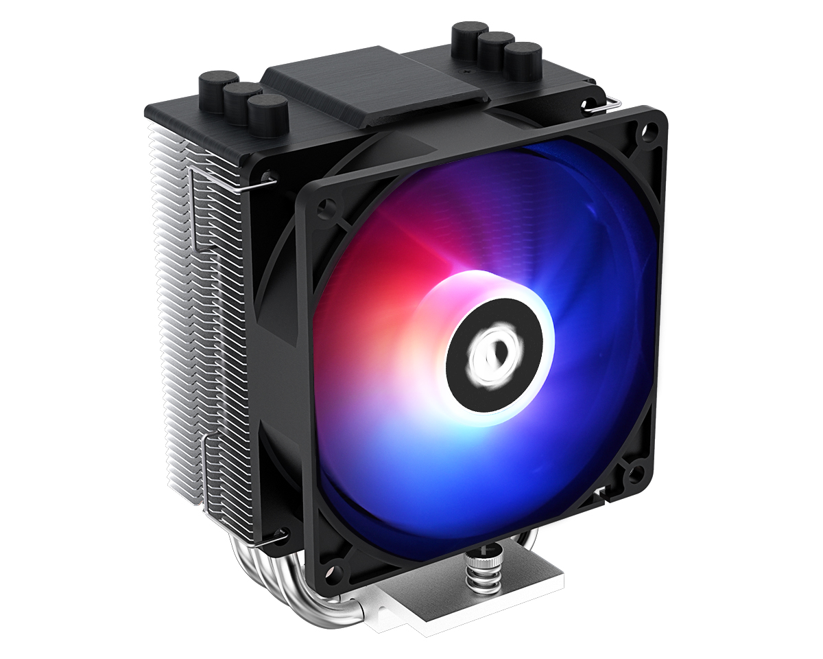 Кулер для процессора ID-COOLING SE-903-XT для Socket/115x/1200/1700/1851/AM4, 92 мм, 2200rpm, 25.8 дБА, 130 Вт, 4-pin PWM, Al+Cu, RGB (IDC_SE-903-XT) б/у, следы эксплуатации