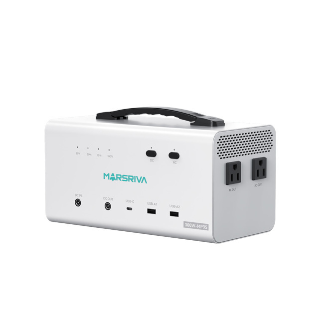 Портативная зарядная станция MARSRIVA MP3S, 25600 мА·ч, серый