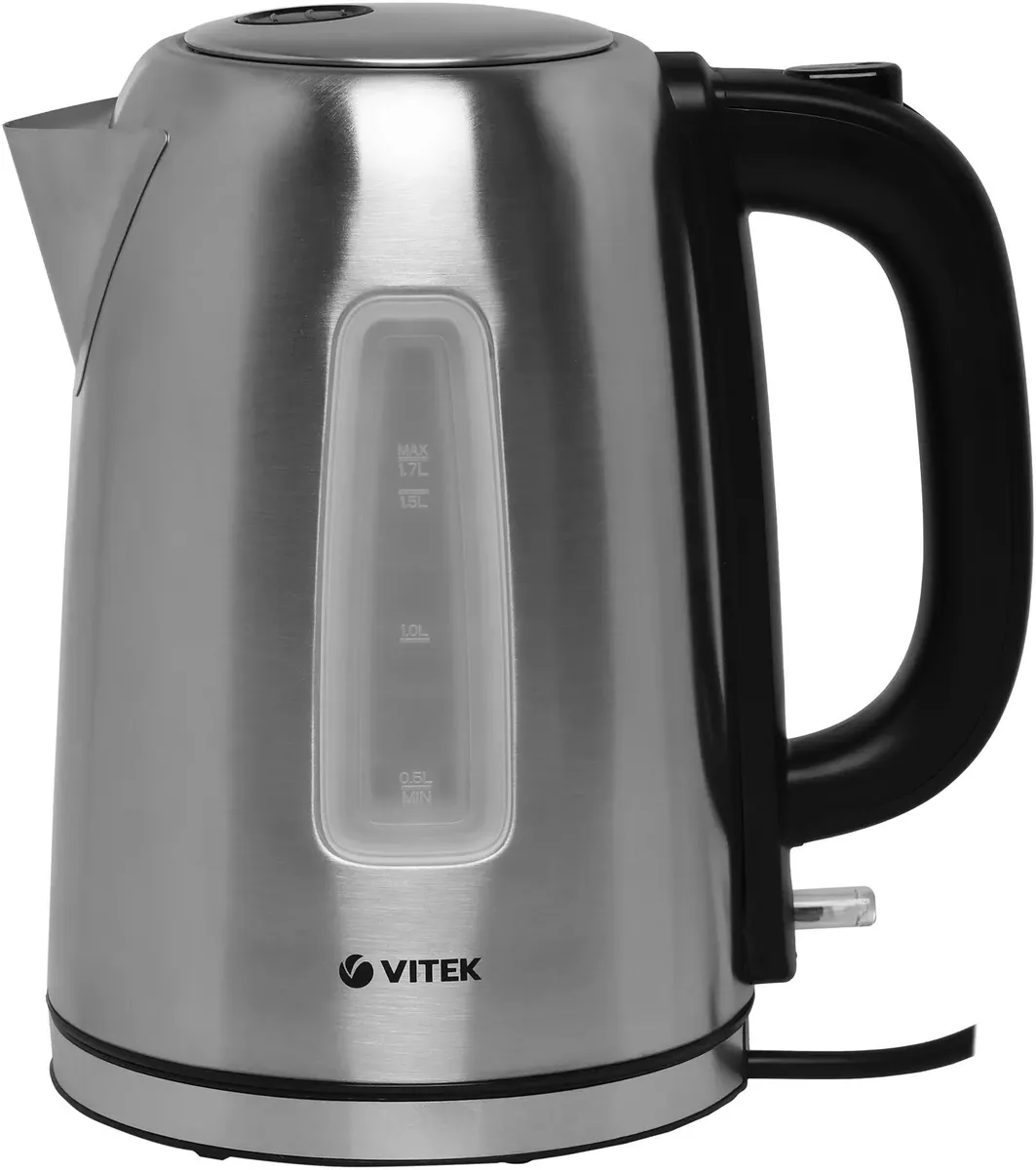 Чайник электрический VITEK VT-1137, 1.7л., 2.2 кВт (VT-1137)