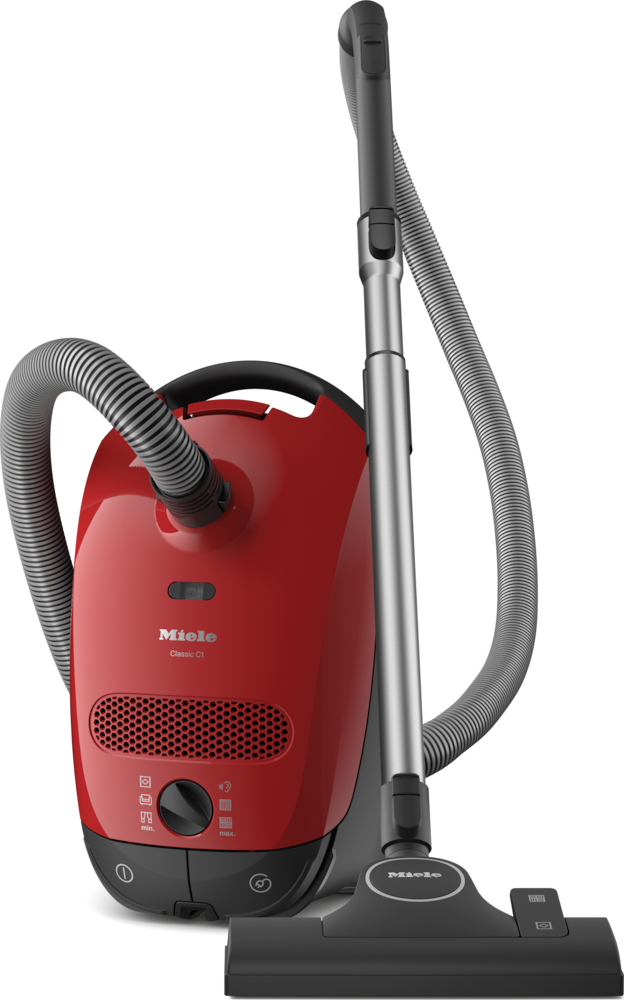 Пылесос MIELE Power Line Autumn Red 1.2 кВт, 4.5 л
