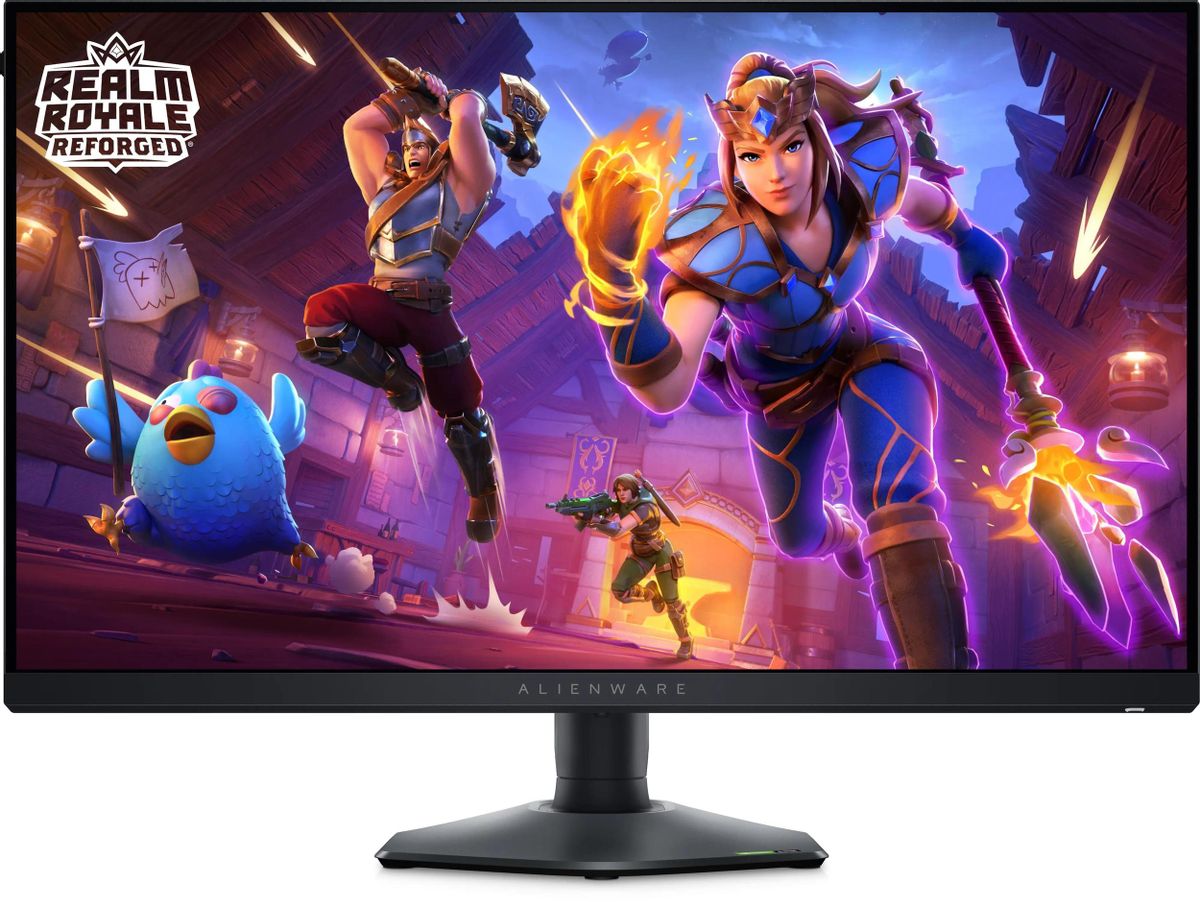 Монитор 27" DELL Alienware AW2724HF черный
