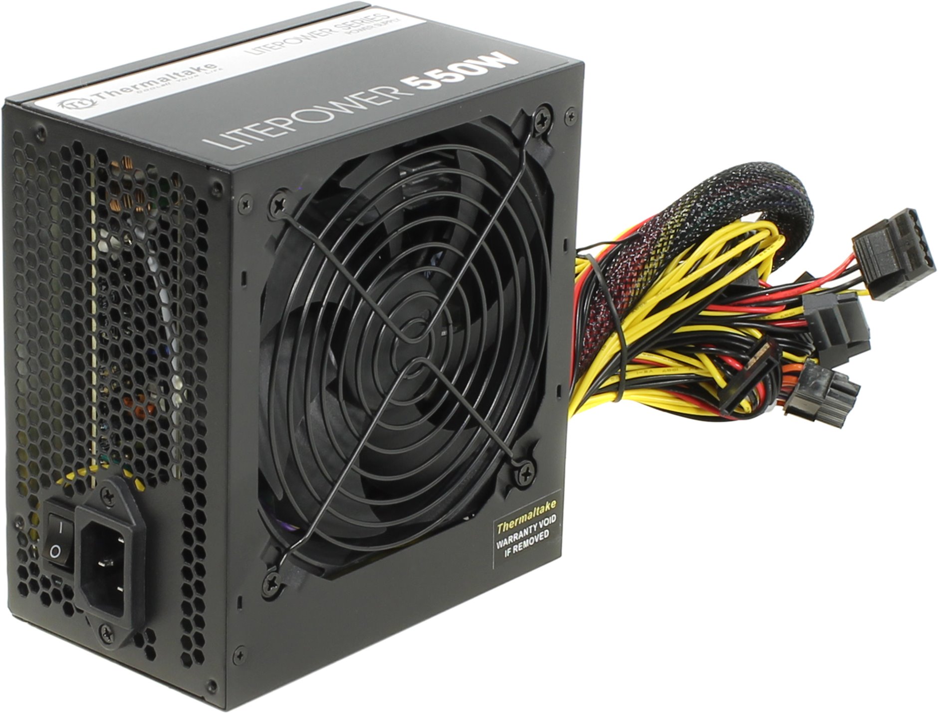 

Блок питания 550 Вт ATX Thermaltake LTP-0550P-2, 120 мм, LTP-0550P-2