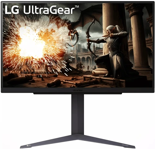 Монитор 27" LG UltraGear 27GS75Q-B черный