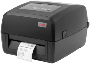 Принтер этикеток АТОЛ TT44, COM, LAN, USB