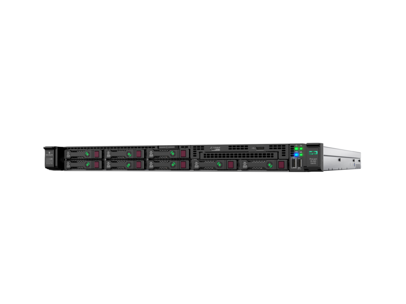 Сервер HPE ProLiant DL360 Gen10, 2 x Intel Xeon Silver 4214, 8 x 16Gb RAM