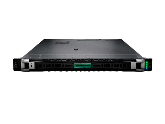 Сервер HPE ProLiant DL360 Gen11, 1 x Intel Xeon Silver 4510, 2 x 32Gb RAM (P71673-425)