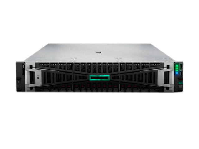 Сервер HPE ProLiant DL380 Gen11, 1 x Intel Xeon Silver 4510, 2 x 32Gb RAM (P71674-425)