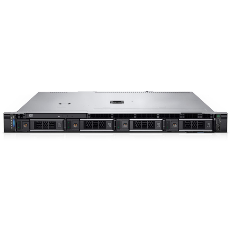 Сервер Dell PowerEdge R250, 1 x Intel Xeon E-2324G, 1 x 8Gb RAM (R250-02)