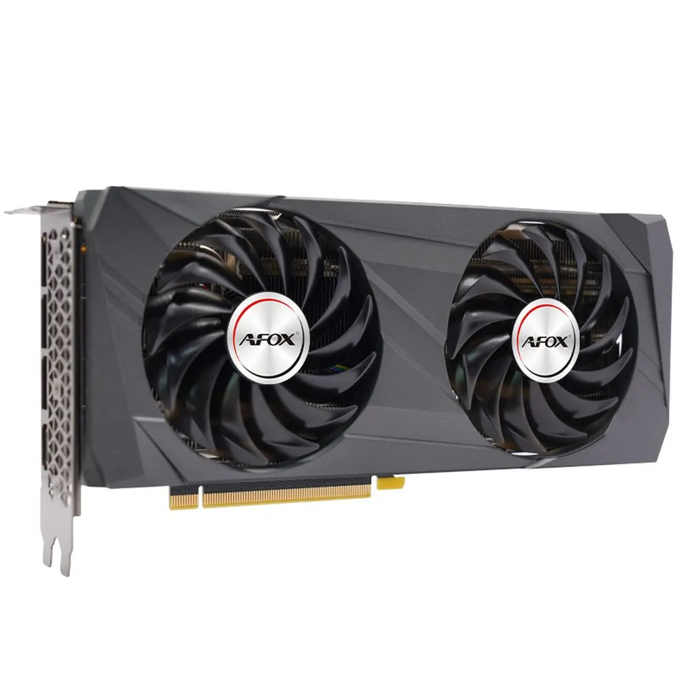 Видеокарта AFOX NVIDIA GeForce RTX 3060 Dual Fan, 12Gb GDDR6