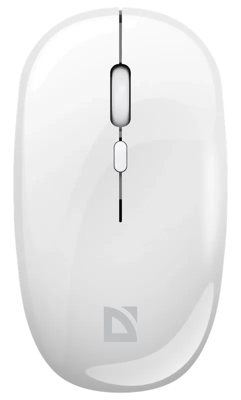Мышь Defender Calessa MB-252, Bluetooth/Радиоканал, белый (52252)