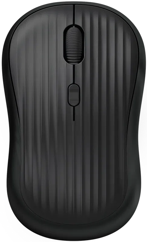 Мышь Defender Slot MS-202, USB/Радиоканал, черный (52202)