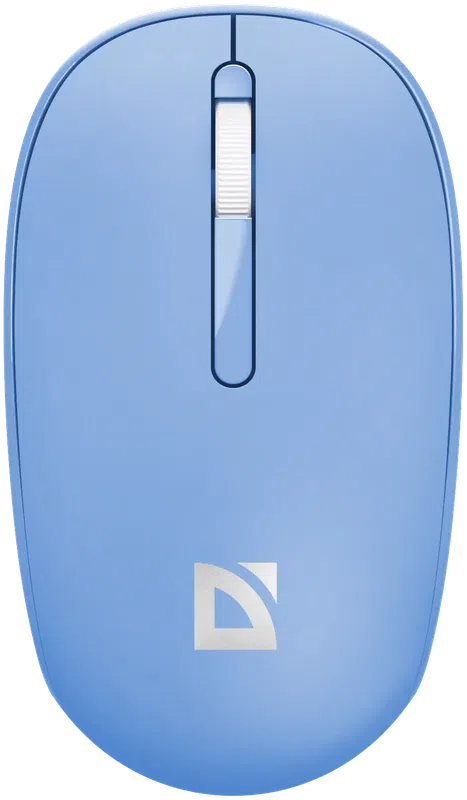 Мышь Defender Smart MM-396, Bluetooth/Радиоканал, синий (52397)