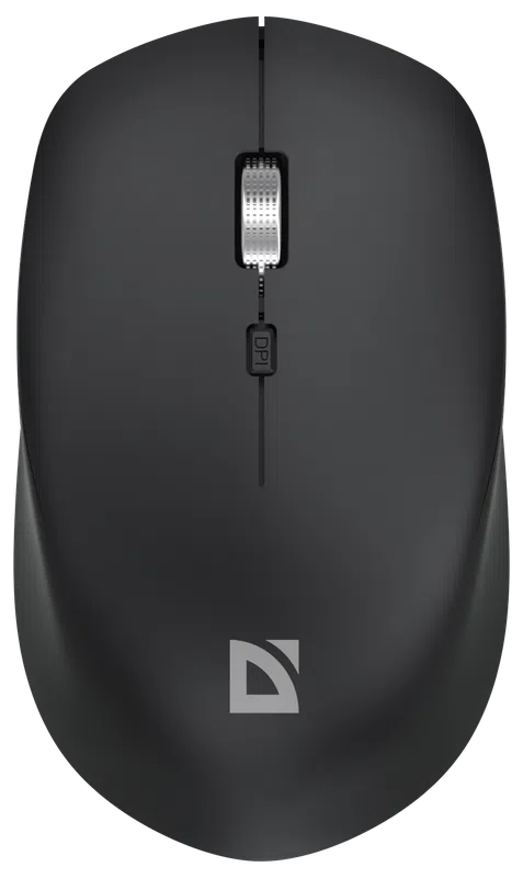 Мышь Defender Velvet MB-406, Bluetooth/Радиоканал, черный (52406)