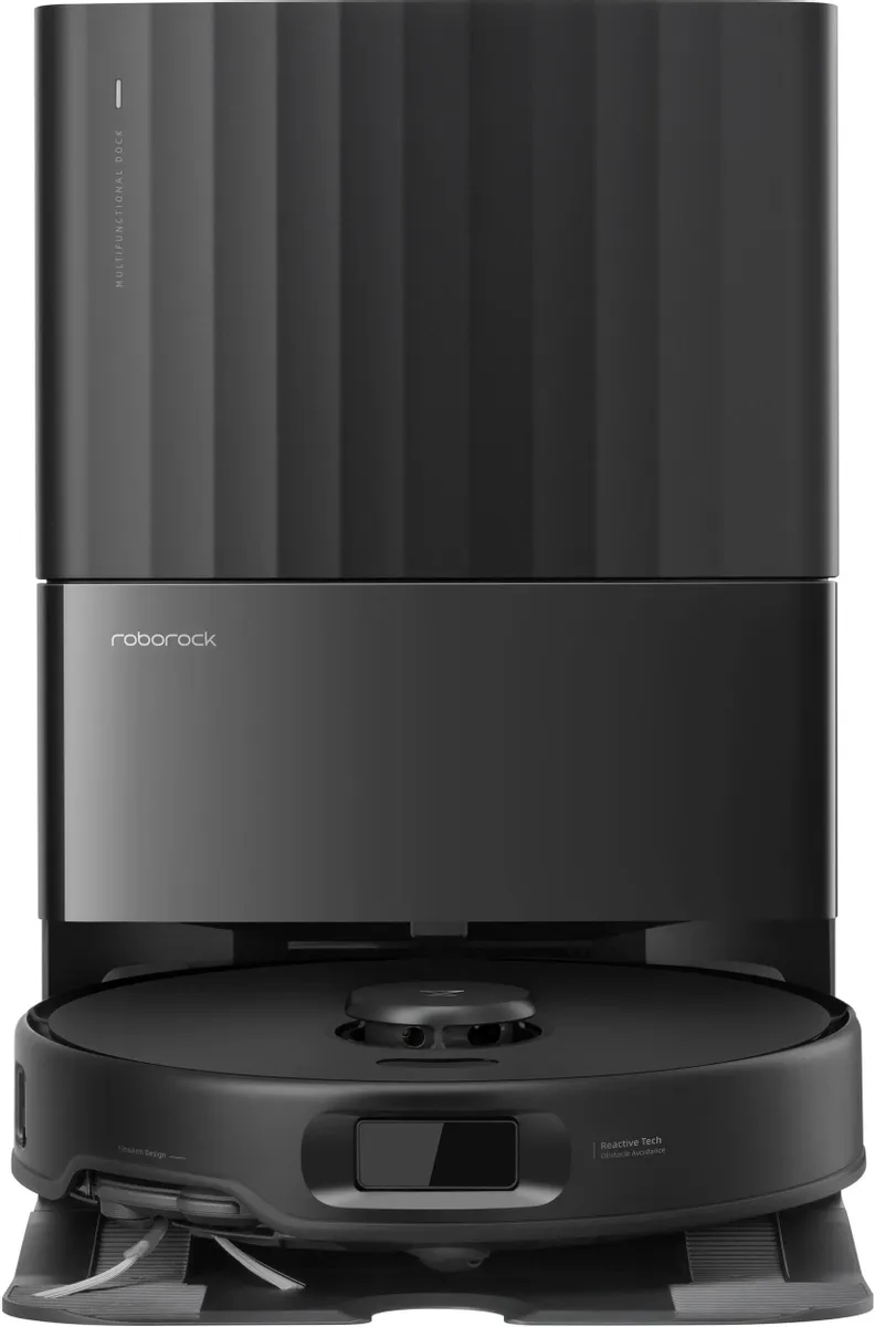 Робот-пылесос Roborock Qrevo EdgeC, черный