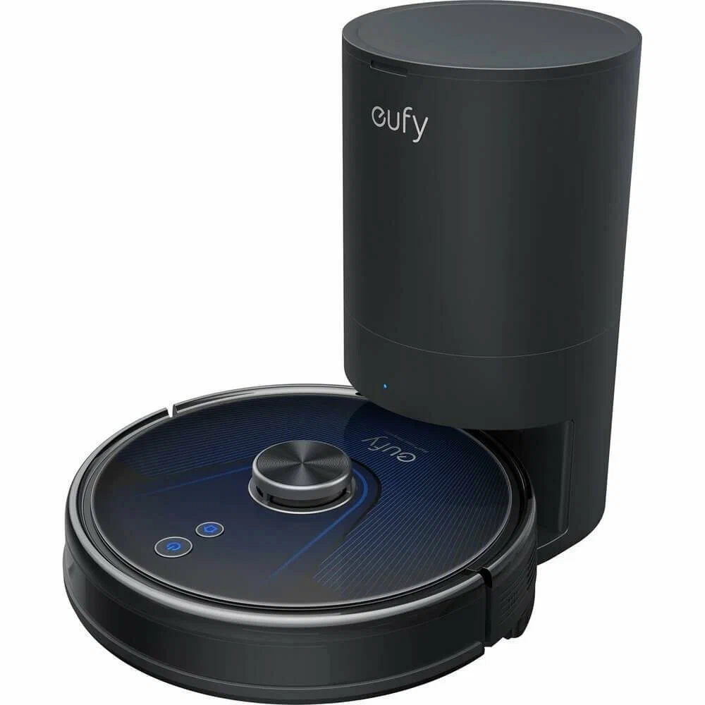 Робот-пылесос Eufy L35 Hybrid T2182 BK, черный
