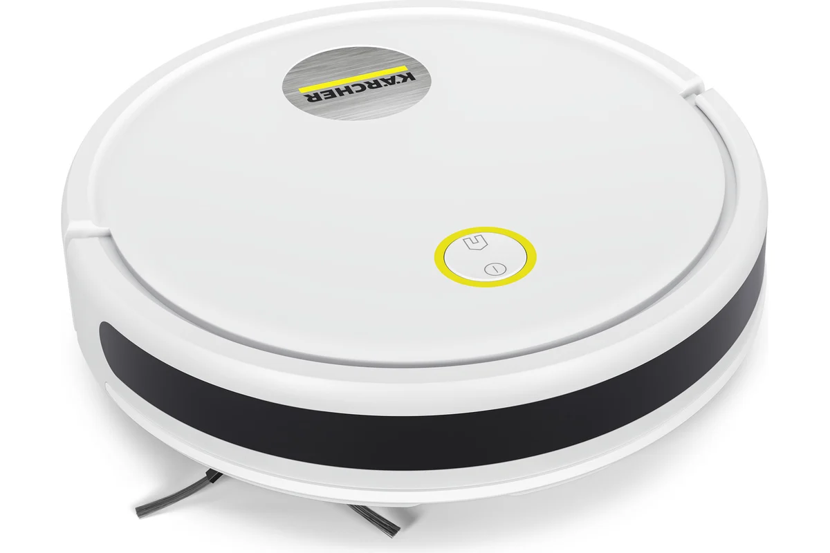 Робот-пылесос KARCHER RCV 2, белый/черный