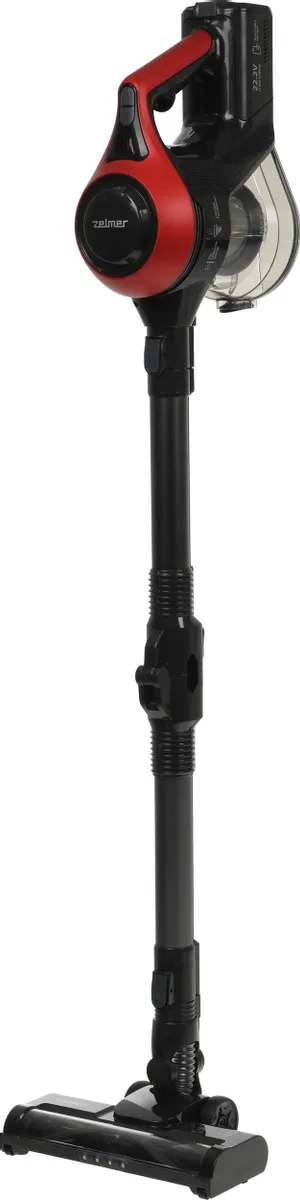 Вертикальный/ручной пылесос ZELMER STICK ZSVC511DF PINK, 130 Вт