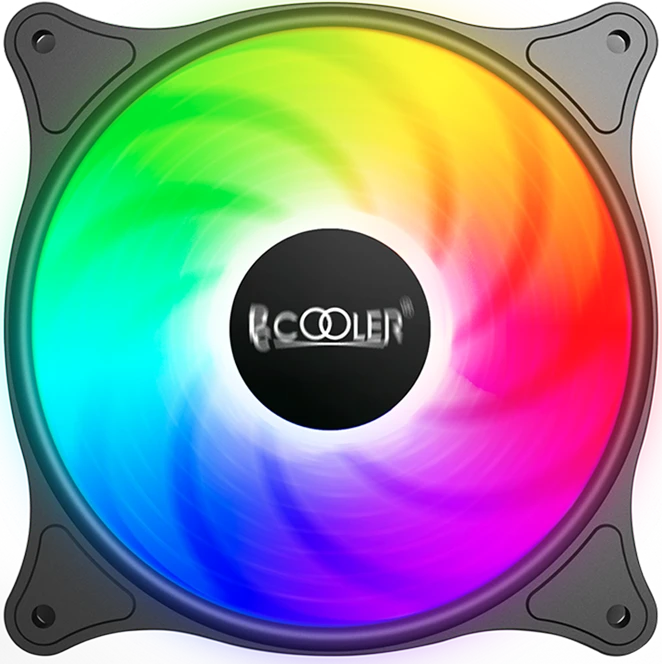 Вентилятор PCCooler FX 120 ARGB, 120 мм, 1шт (FX 120 ARGB)