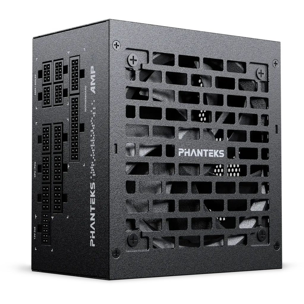 Блок питания 1000 Вт, Phanteks AMP GH 1000W, 120 мм 80 Plus Platinum