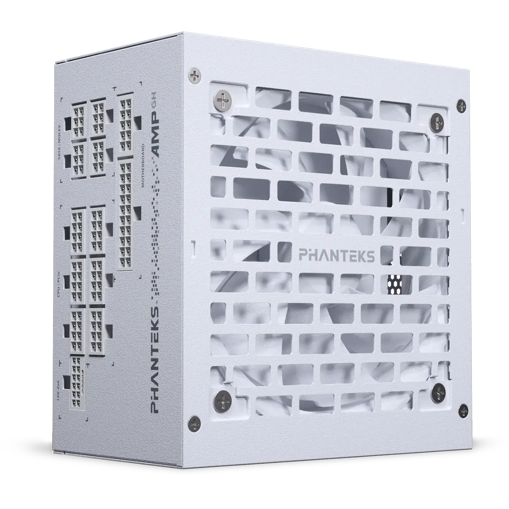 Блок питания 1000 Вт, Phanteks AMP GH 1000W, 120 мм 80 Plus Platinum