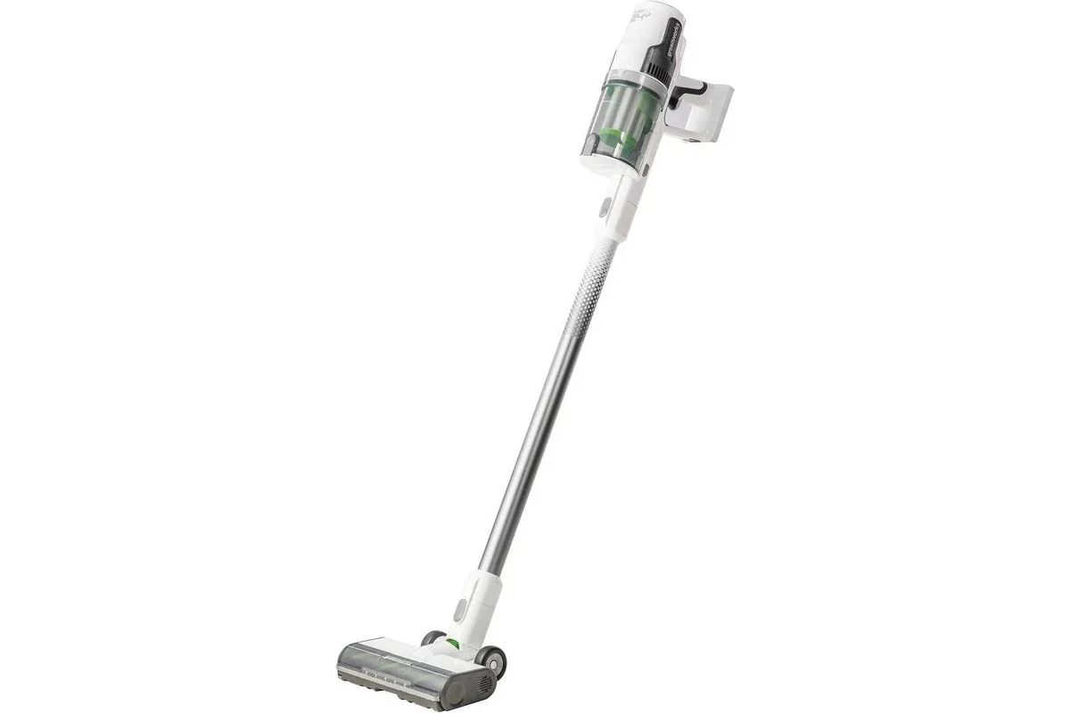 Вертикальный пылесос Greenworks G24SVK4D, 500 Вт