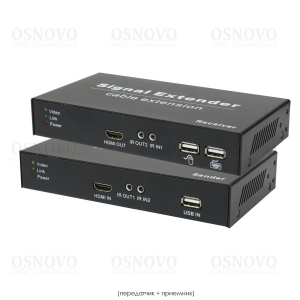 Комплект для передачи HDMI Osnovo TA-HiKM+RA-HiKM