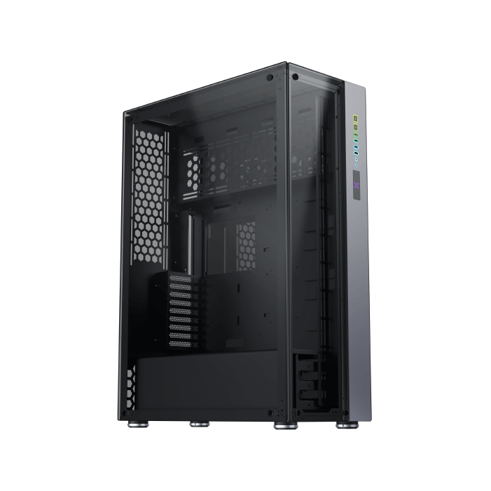 Корпус XIGMATEK Elysium II, SSI-EEB, Super EATX, 2xUSB 3.0, USB Type-C, черный/прозрачный, без БП (EN41617) б/у