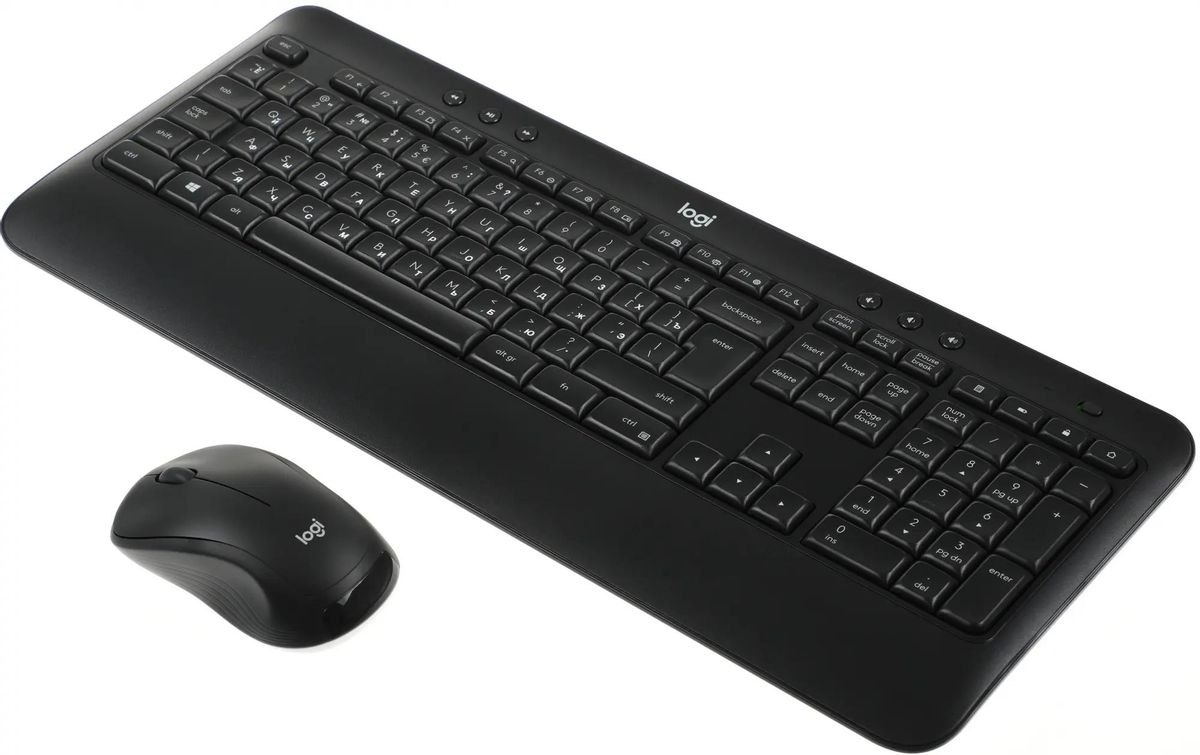 Клавиатура + мышь Logitech MK540, USB, черный (920-008691)