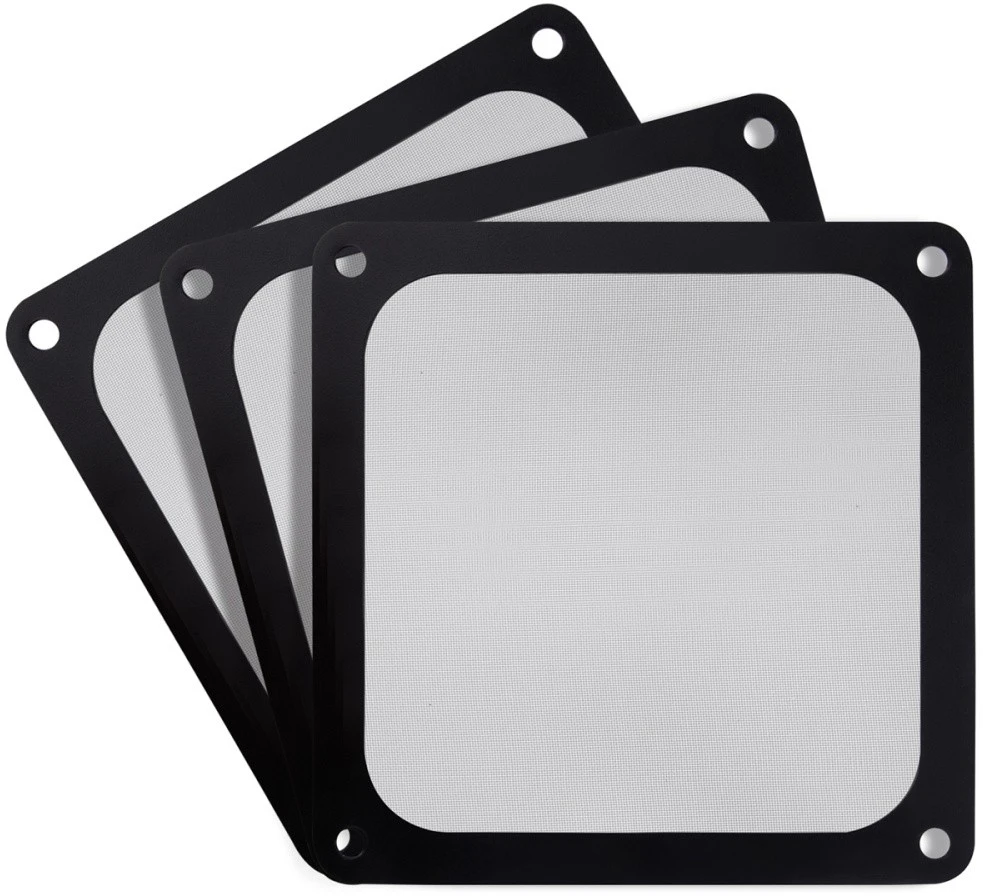 Фильтр пылевой Silverstone SST-FF123B-3PK G56FF123B3PK020