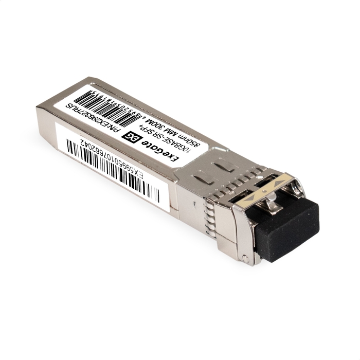 Модуль SFP+ ExeGate EXT-10G-MM850-LC2-300M, до 300 м, двойной (EX298327RUS)