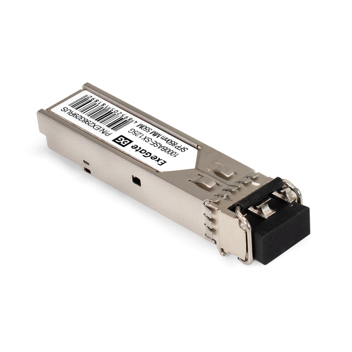 Модуль SFP ExeGate EXT-1G-MM850-LC2-550M, до 550 м, двойной (EX298329RUS)