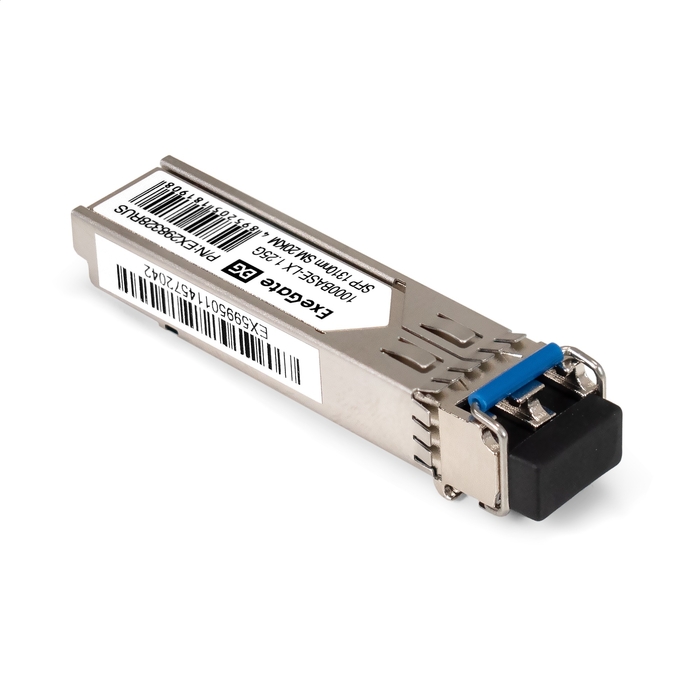 Модуль SFP ExeGate EXT-1G-SM1310-LC2-20KM, до 20 км, двойной (EX298328RUS)