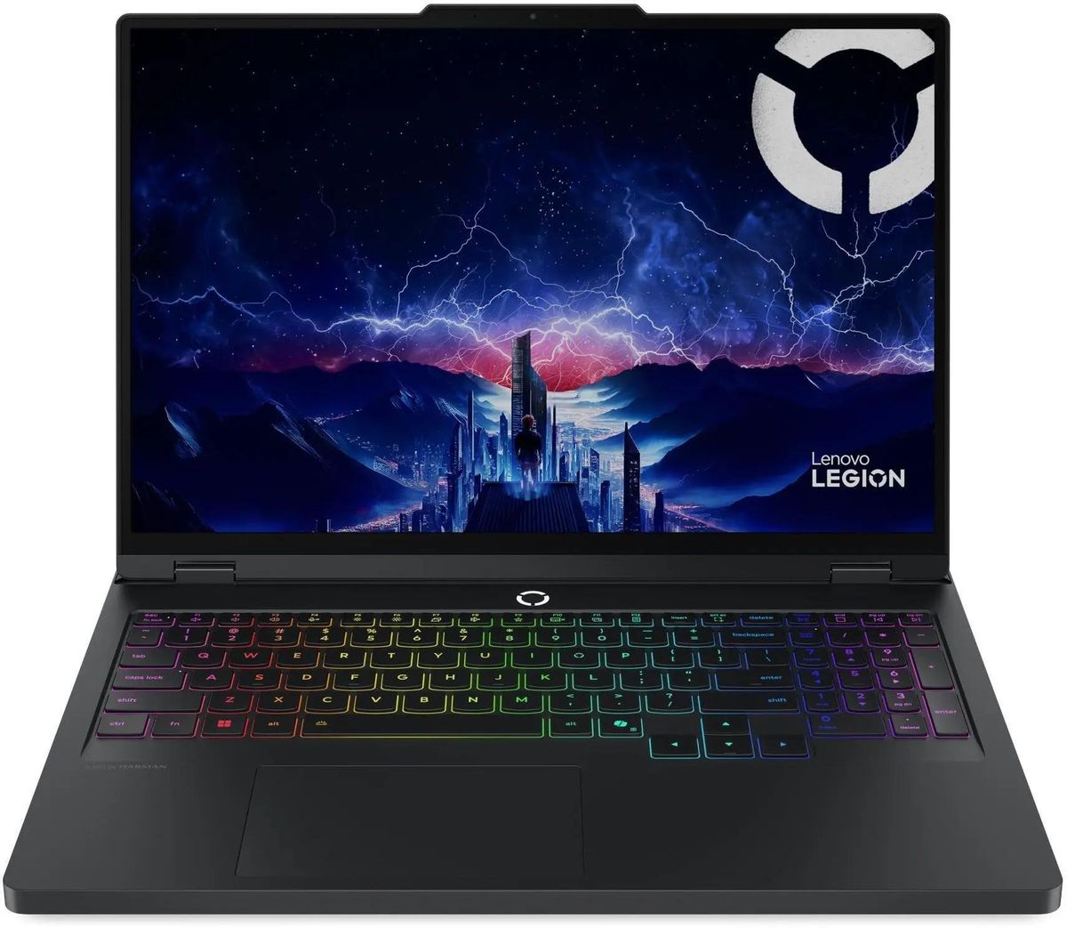 Ноутбук 16" Lenovo Legion Pro 5 16IAX10, черный (83F3000WRK)