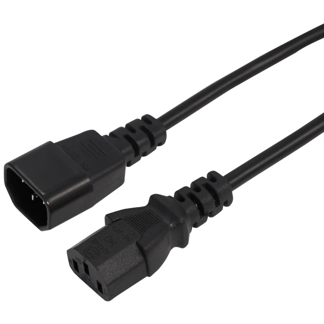 Кабель питания REXANT IEC-320-C13-IEC-320-C14, 3 м
