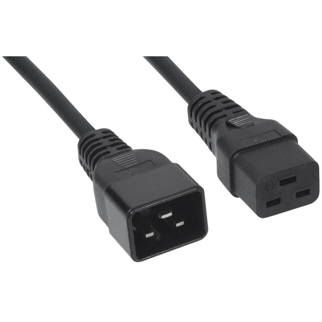 Кабель-удлинитель питания REXANT IEC-320-C19-IEC-320-C20, 1.8 м