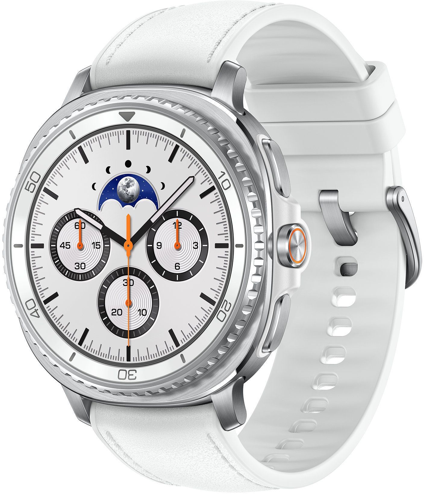 Смарт-часы Samsung Galaxy Watch8 Classic LTE 46mm, белый