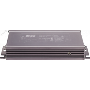 Блок питания (драйвер) Navigator ND-P60-IP67-24V 60 Вт для светодиодной ленты