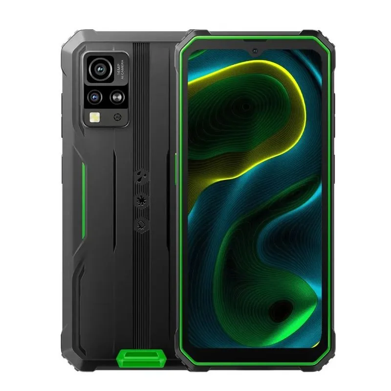 Смартфон Blackview BV4800 SE 4Gb/64Gb зеленый