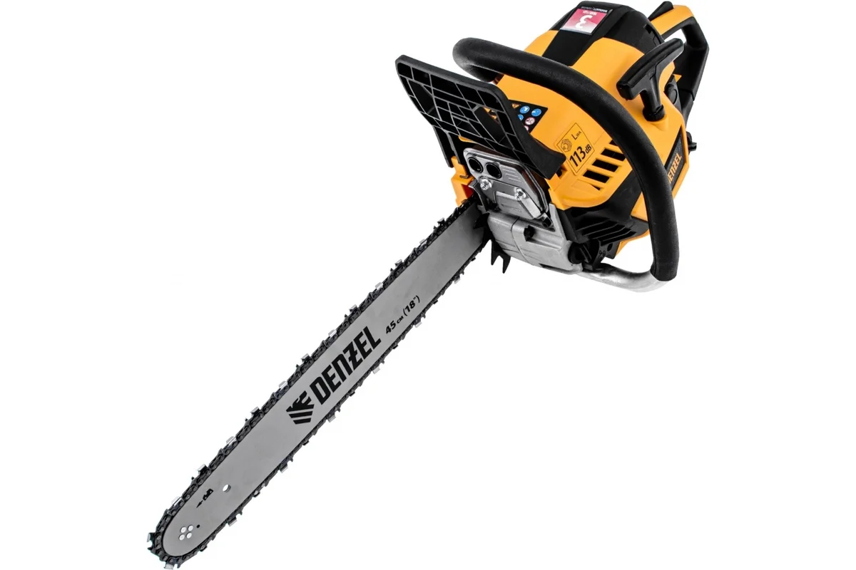 Бензопила Denzel DS-5218, 45 см