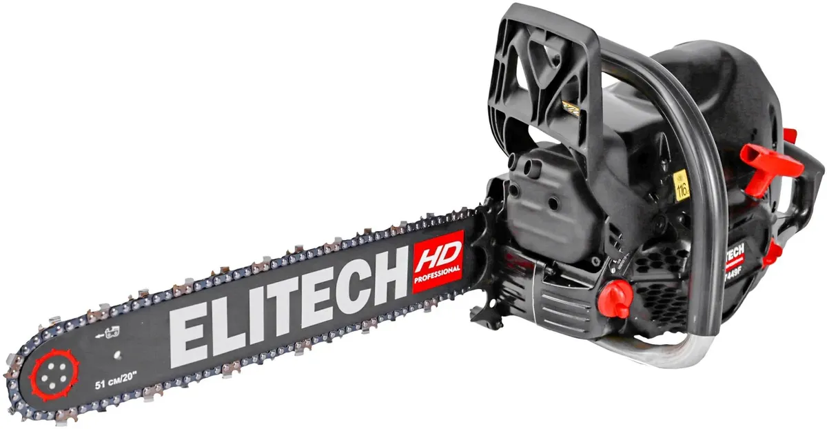 Бензопила Elitech CS 7449F, 50 см