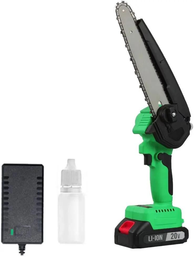 Пила цепная Zitrek GreenSaw 20V, аккумуляторная, 20 см