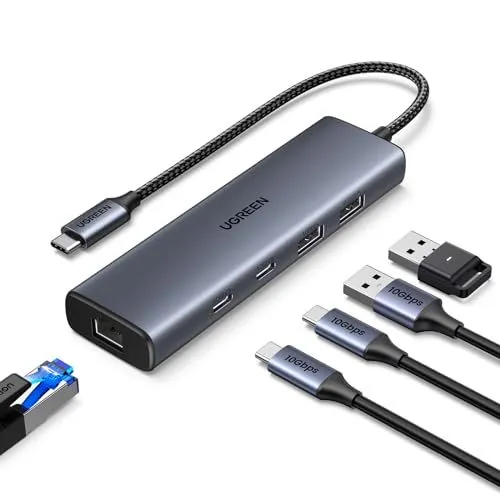 Док-станция UGREEN CM512, серый (45320)