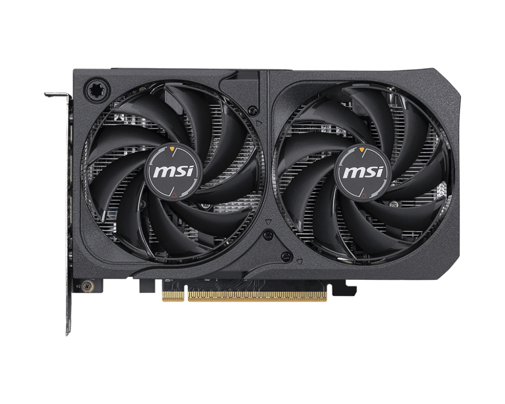 Видеокарта MSI NVIDIA GeForce RTX 5050 SHADOW 2X OC, 8Gb GDDR6