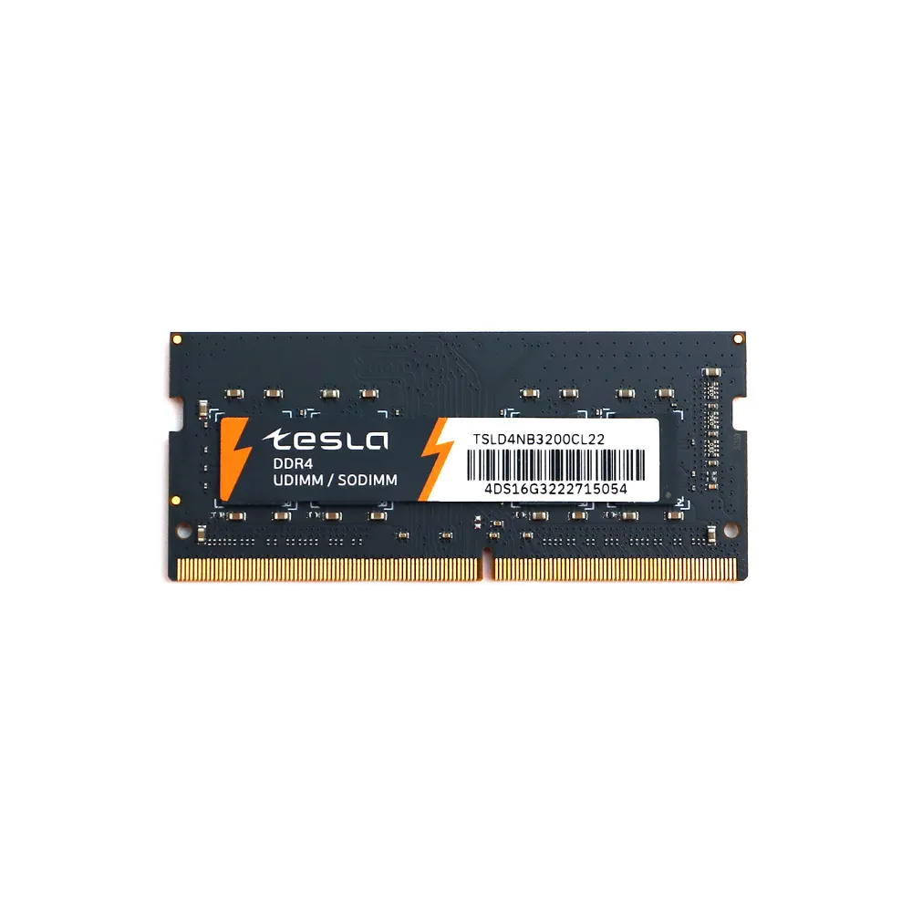 Память DDR4 SODIMM 8Gb, 2666MHz TESLA (TSLD4NB-2666-CL19-8G-BLK)