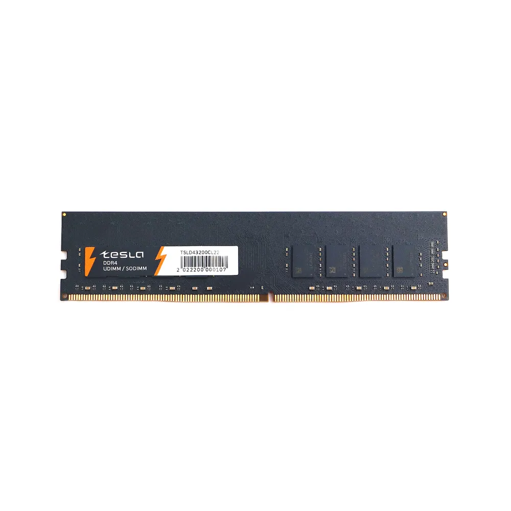 Память DDR4 DIMM 16Gb, 3200MHz TESLA (TSLD4-3200-CL22-16G-BLK)