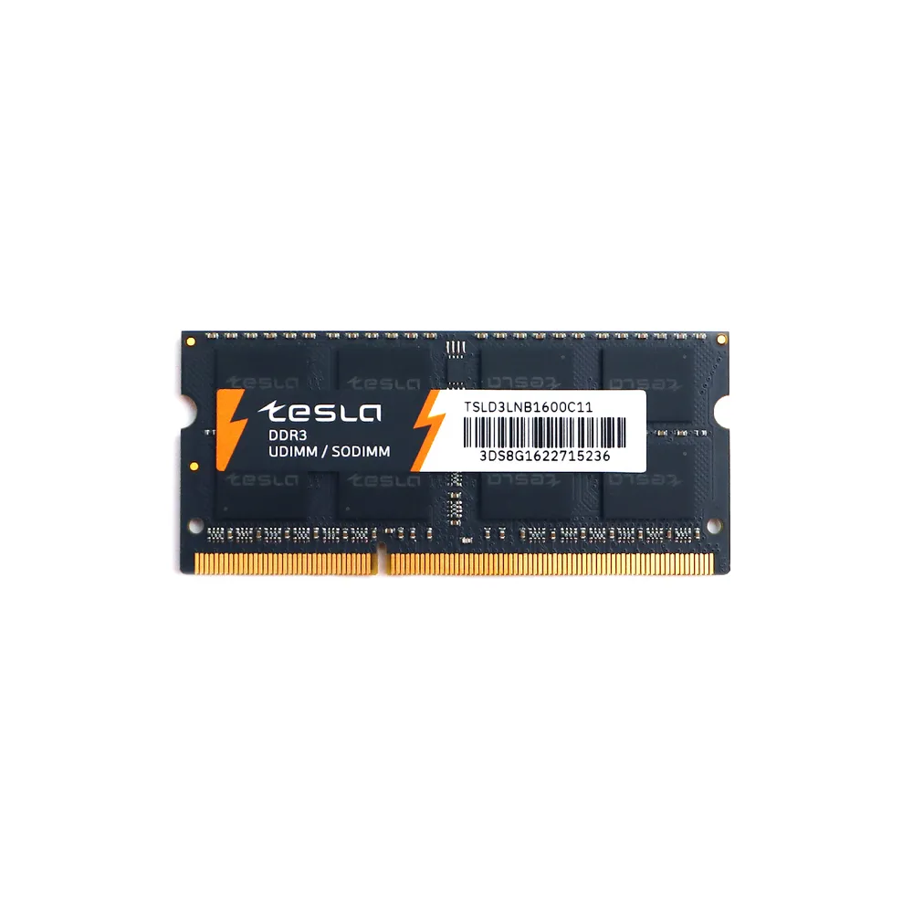 Память DDR3 SODIMM 4Gb, 1600MHz TESLA (TSLD3LNB-1600-C11-4G-BLK)