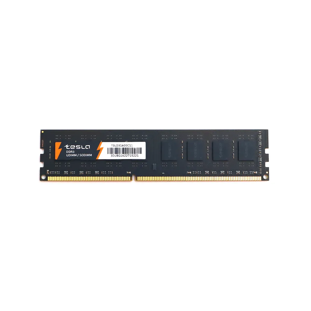 Память DDR3 DIMM 8Gb, 1600MHz TESLA (TSLD3-1600-C11-8G-BLK)