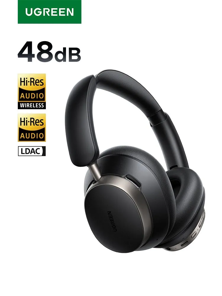 Беспроводная гарнитура UGREEN HP206 Studio Pro, черный (55687)